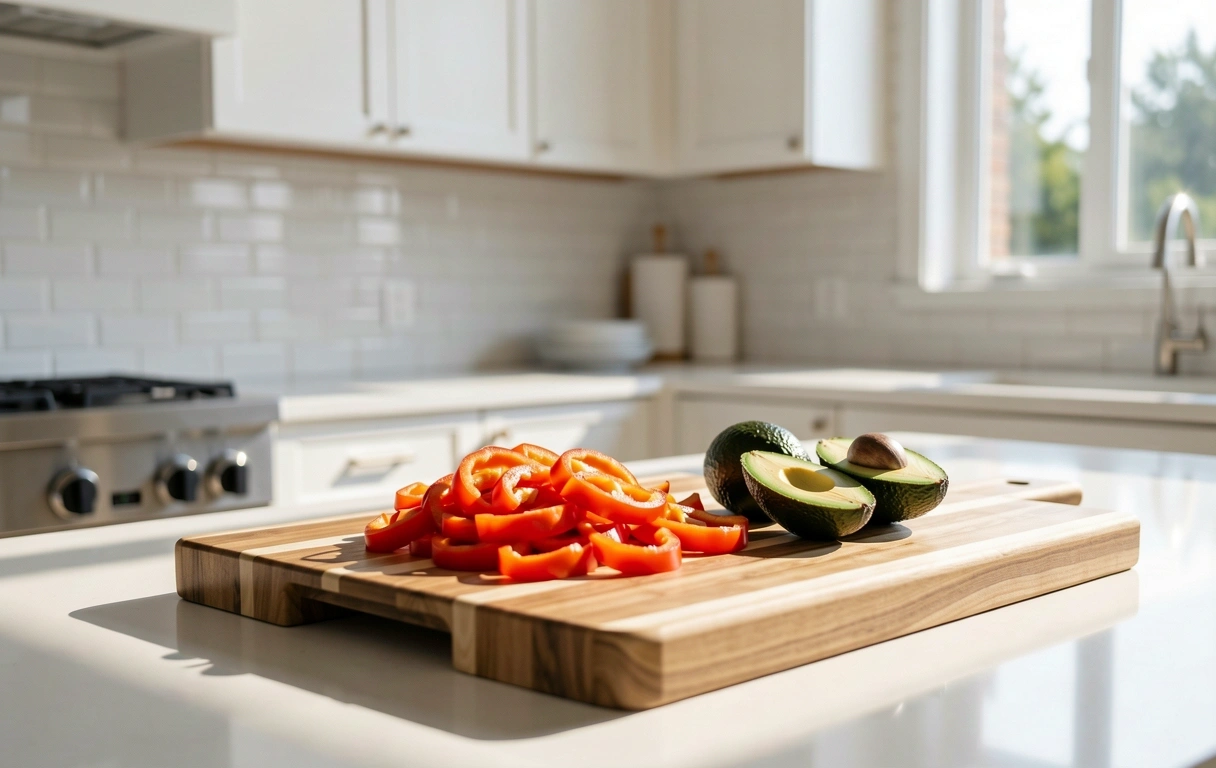 Fresh ingredients representing balanced nutrition