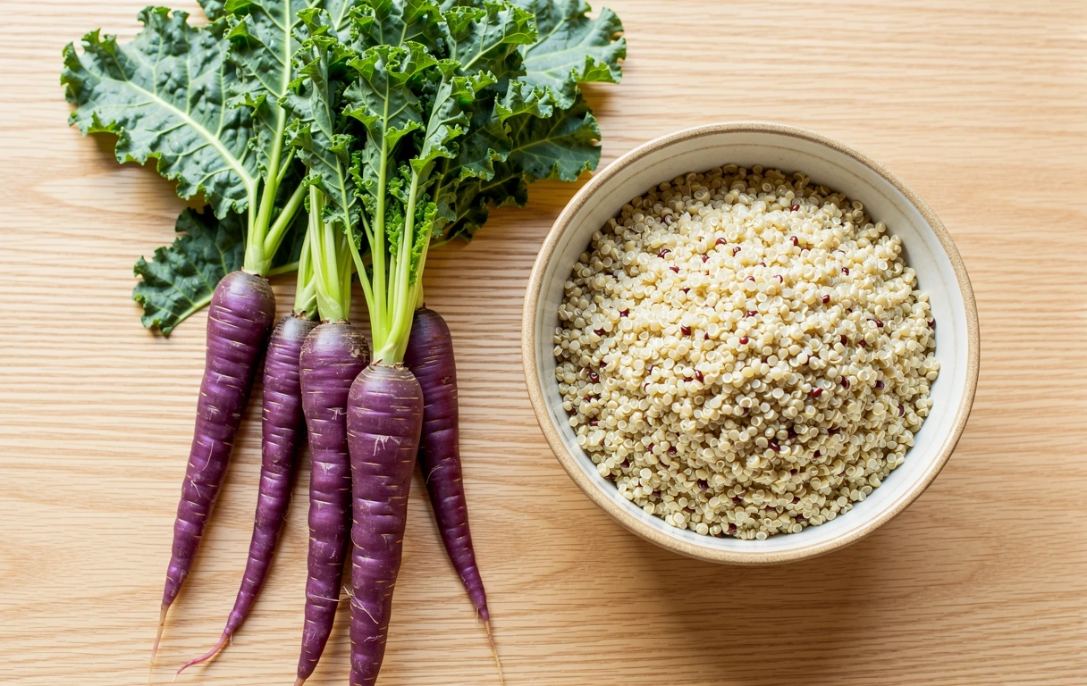 Organic whole foods