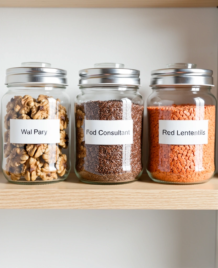 Wholesome ingredients and storage